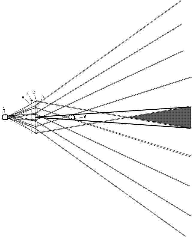 Projection-type integrated imaging 3D display device