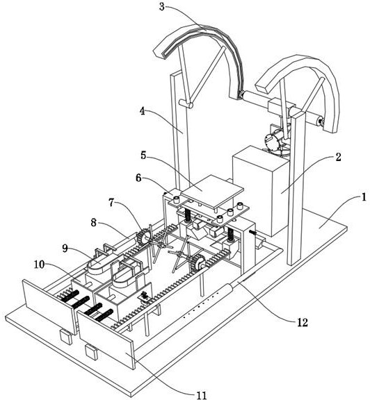 Auxiliary training device for rehabilitation of critical and nursed patients