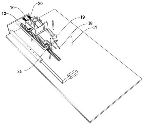 Auxiliary training device for rehabilitation of critical and nursed patients