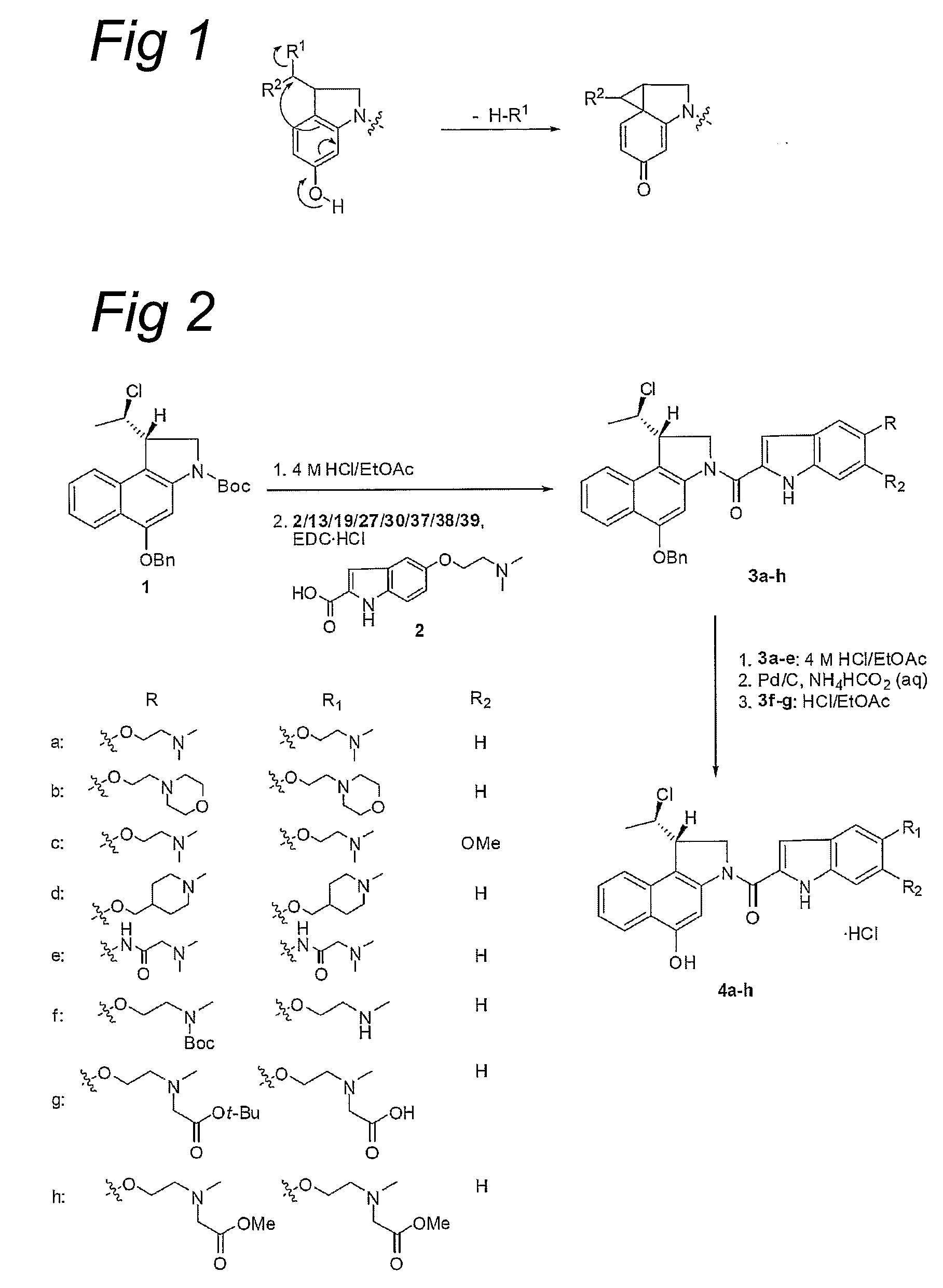 Water-Soluble CC-1065 Analogs and Their Conjugates
