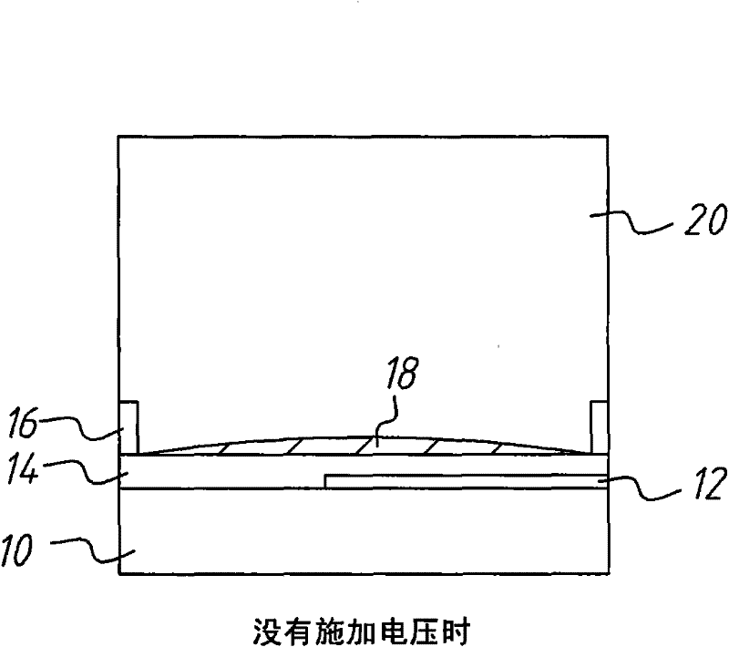 Electrowetting-type display device, drive method and manufacturing method thereof
