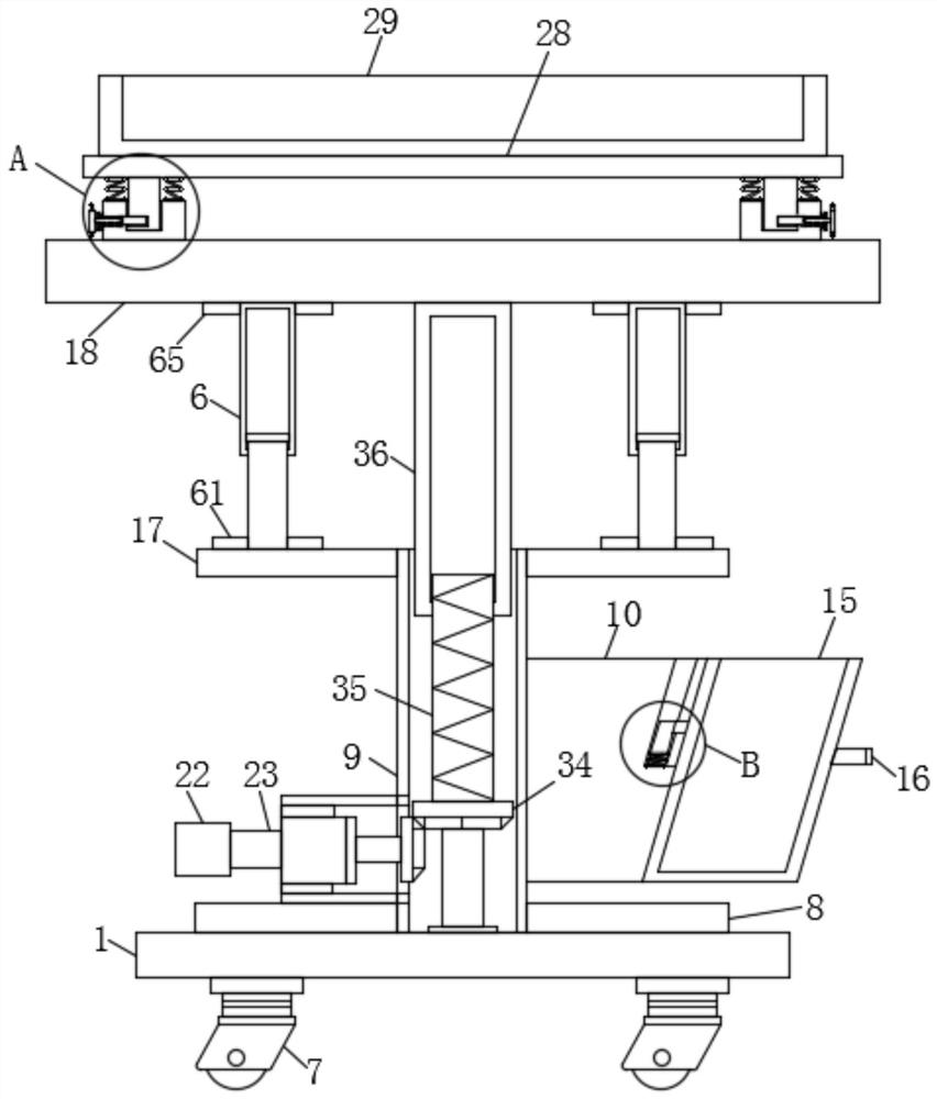 Hepatobiliary surgery device