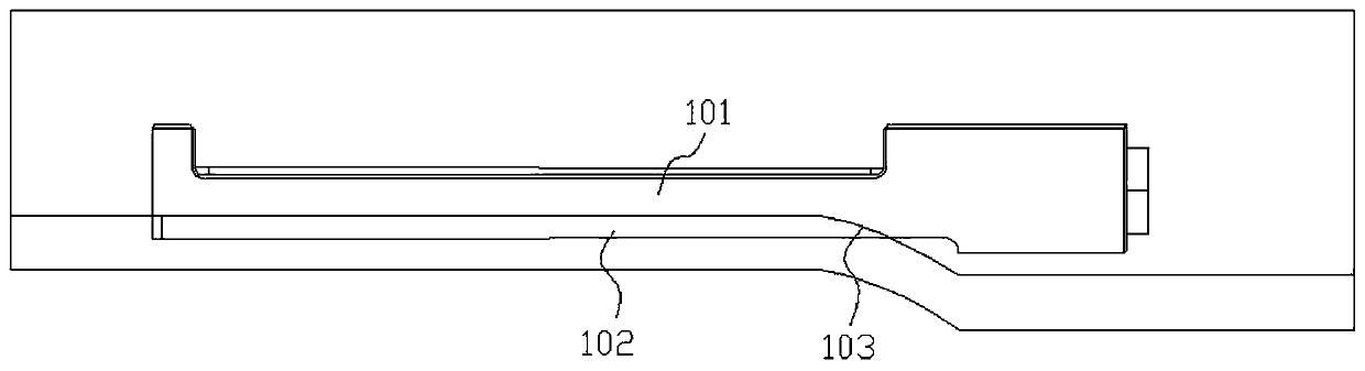 A device and method for rapid prototyping of r arcs of iter superconducting joints