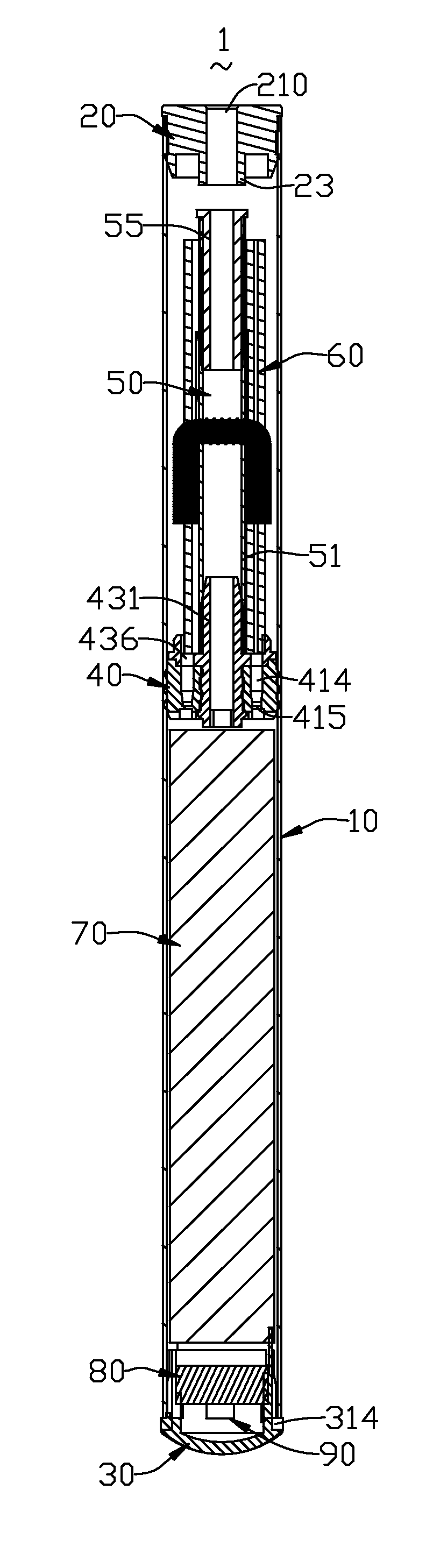 Electronic Cigarette and Atomizer Assembly Thereof