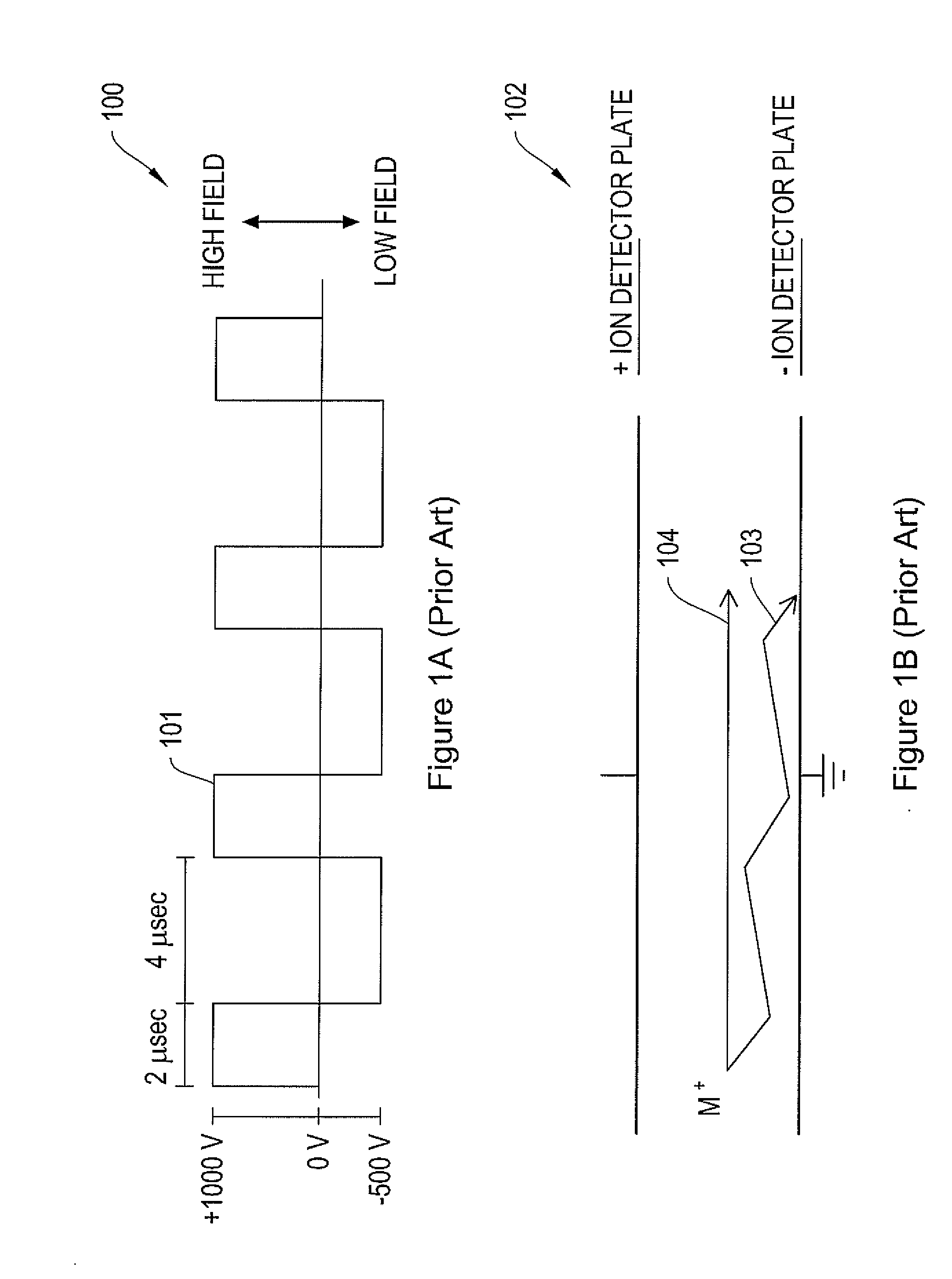 Mass analysis system with low pressure differential mobility spectrometer
