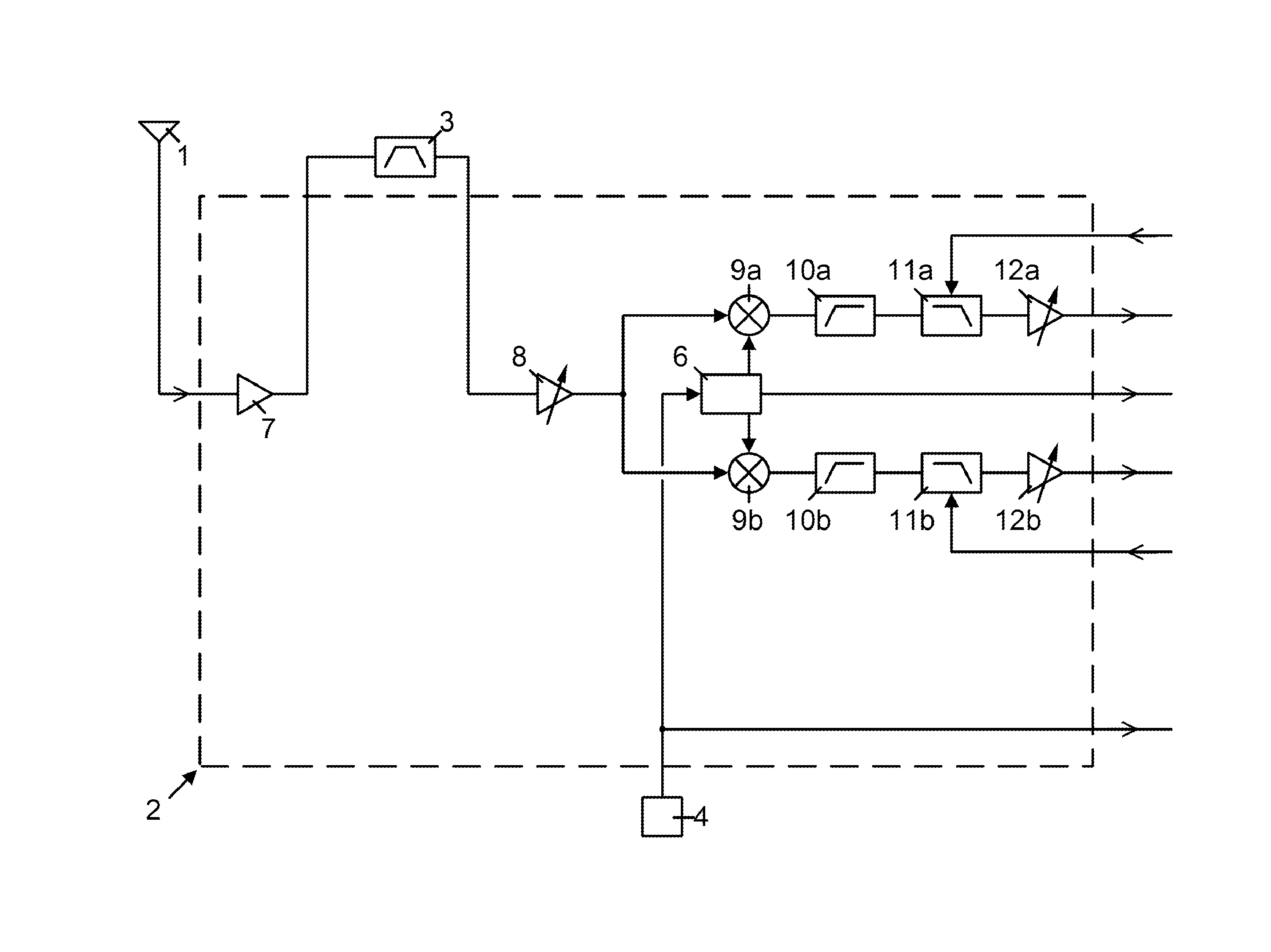 Methods and systems for determining an offset term for a synthesizer signal, and methods and systems for producing a phase-corrected digital signal