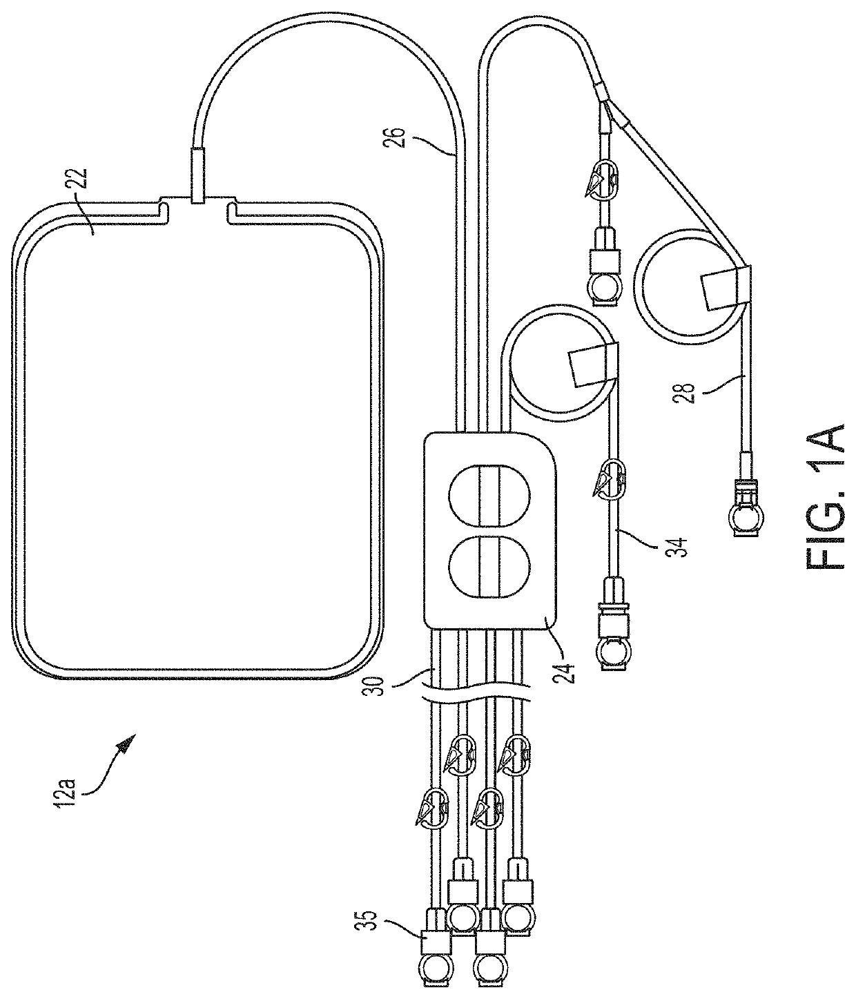 Medical treatment system and methods using a plurality of fluid lines