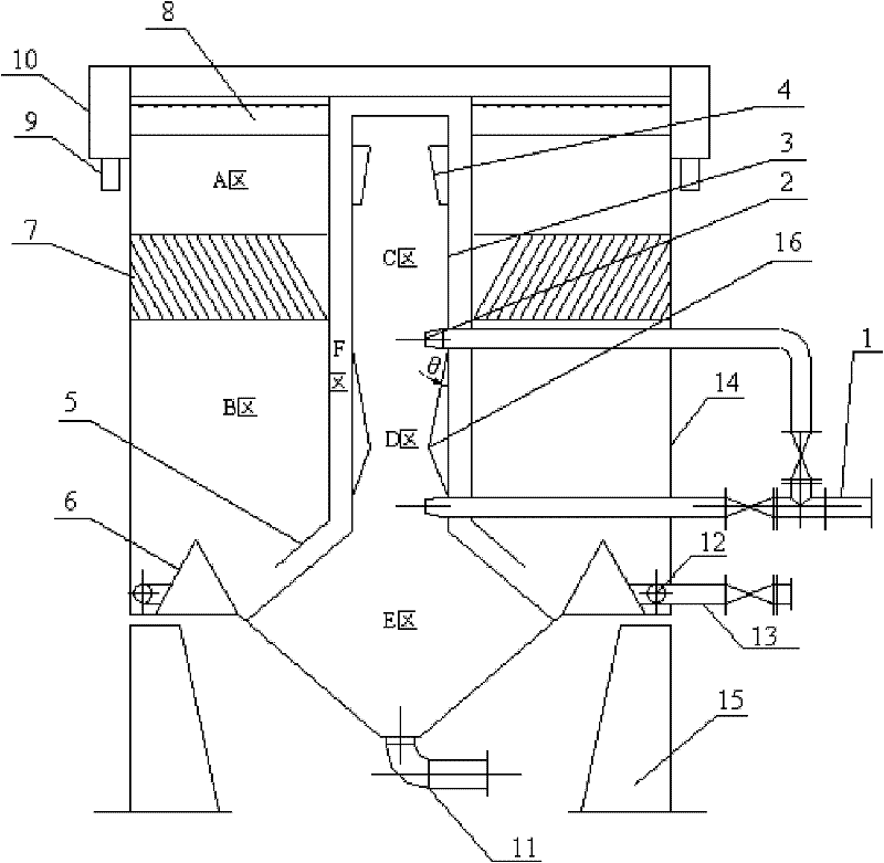 Water treatment solid-liquid separator by hydrocyclone granulation ...