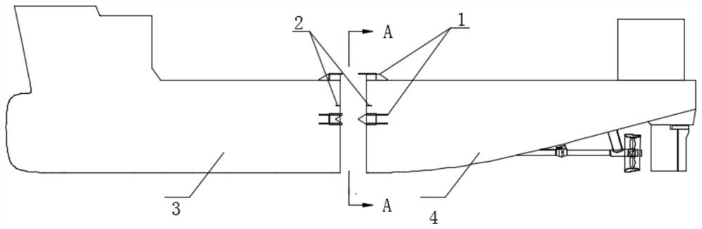 Folding process for ship bow and stern block construction