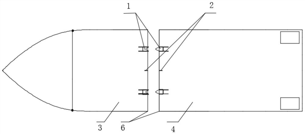 Folding process for ship bow and stern block construction