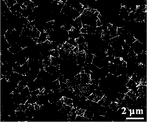 Polyhedral cobalt phosphide/graphite carbon hybrid material and its preparation method and application