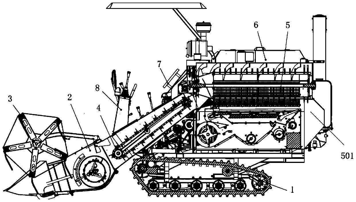 Harvesting device