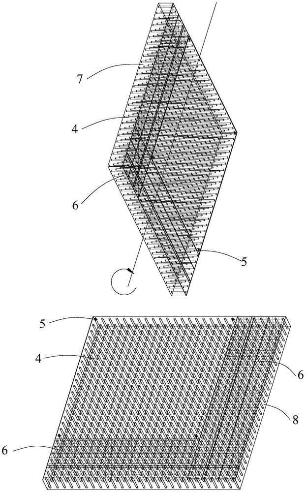 3D grating bonding process for led display