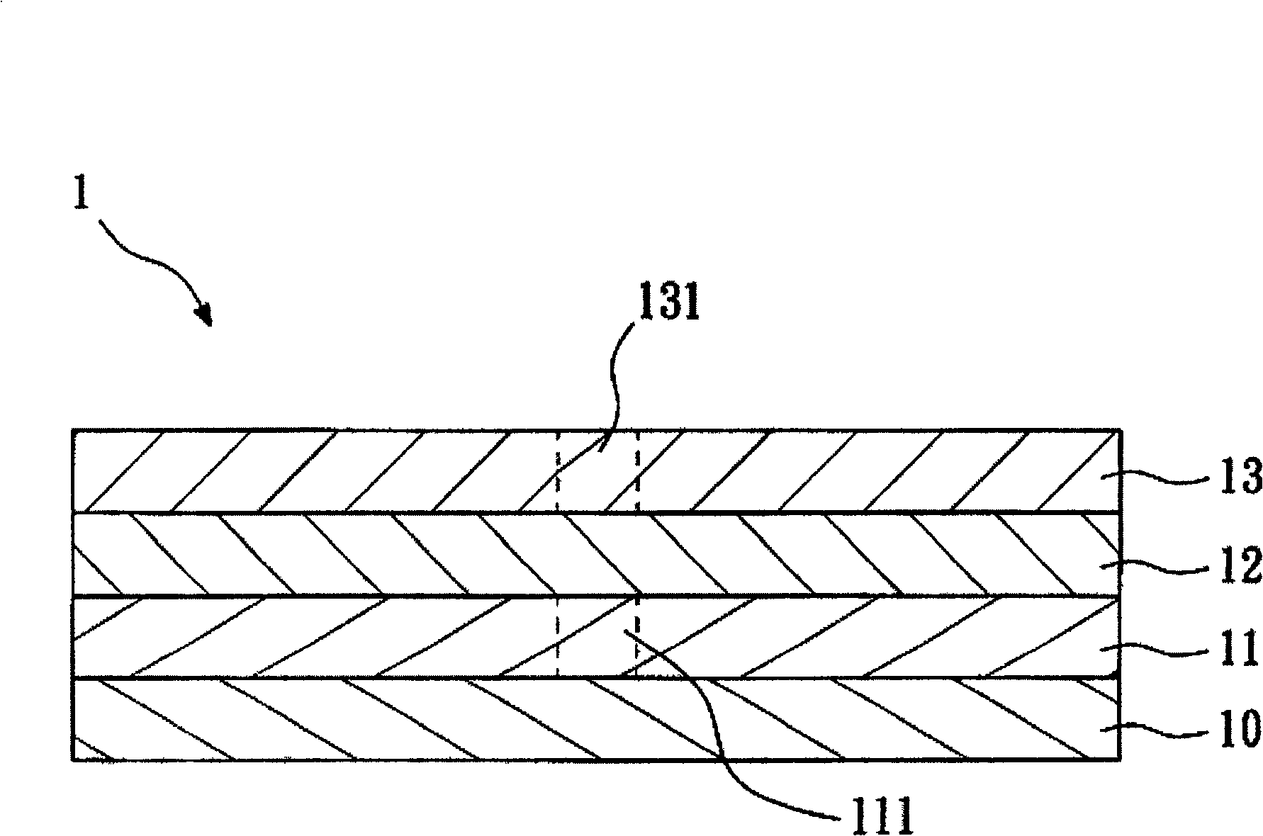 Mending system and method of spot zone of flat plate display