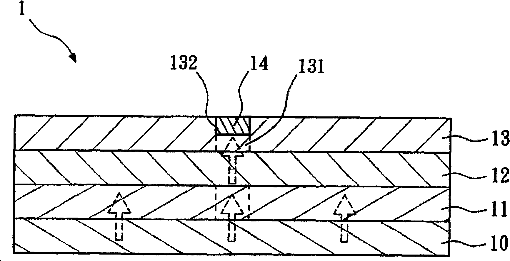 Mending system and method of spot zone of flat plate display