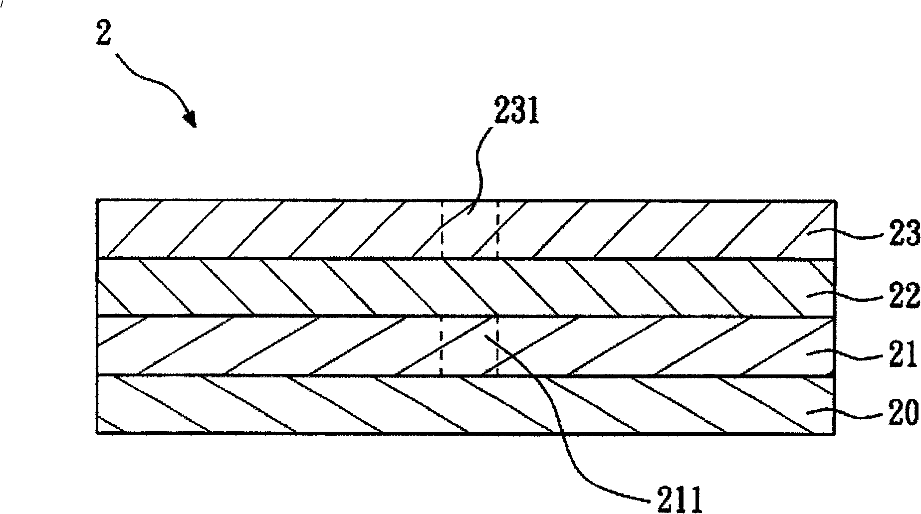 Mending system and method of spot zone of flat plate display