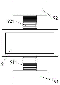 Safety working table device for detecting products