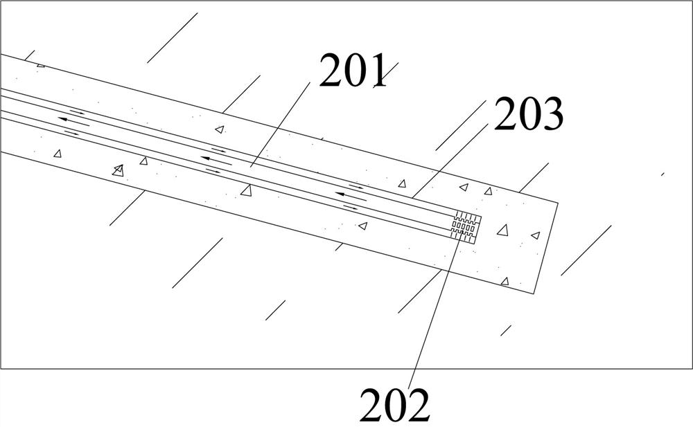 A kind of reconstruction device and construction method of shallow ground temperature energy utilization of pile-anchor support structure