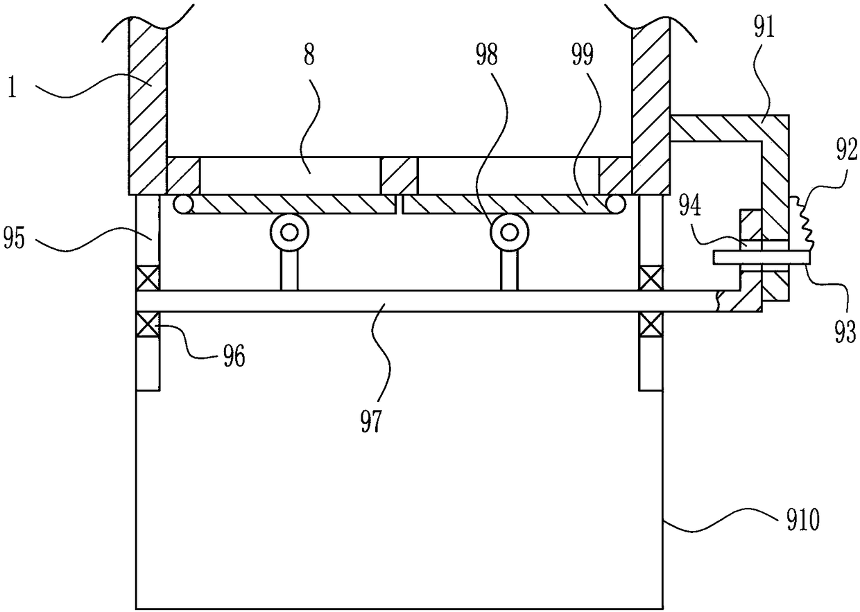 A multi-stage grinding equipment for rubber powder