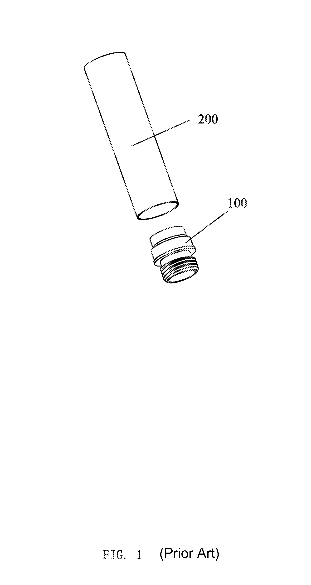 Electronic cigarette inhalation rod and electronic cigarette using the same
