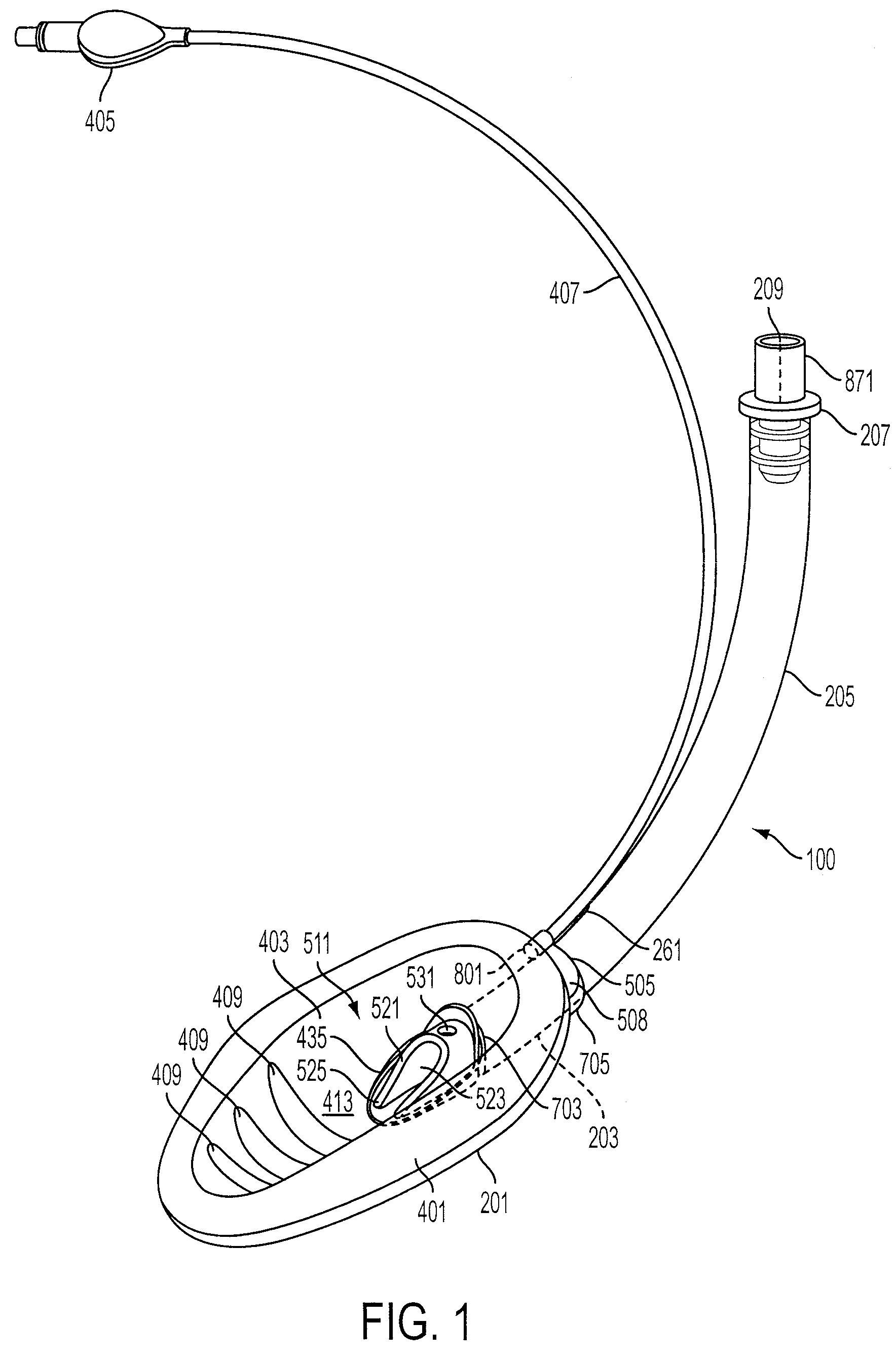 Methods of forming a laryngeal mask