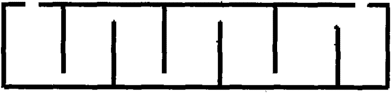 Glasshouse movable type animal feeding stall