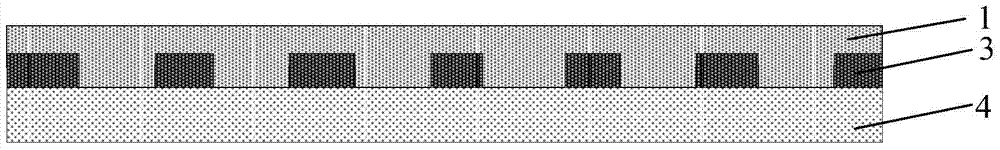 A kind of flexible substrate substrate and manufacturing method thereof