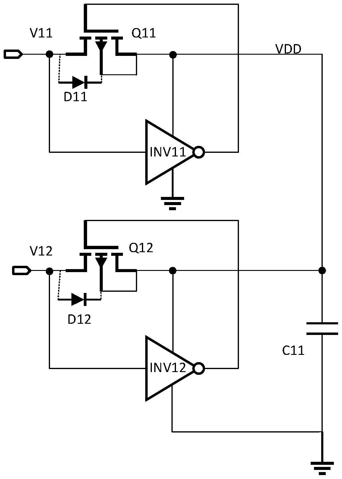 FET-based rectifier circuit