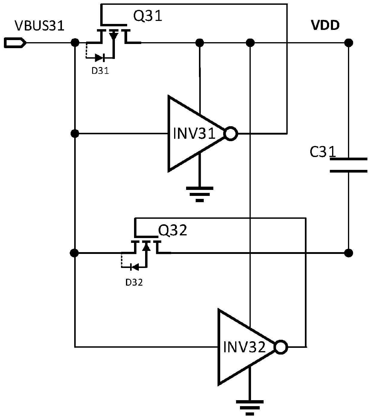 FET-based rectifier circuit