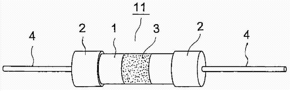 Ceramic resistor