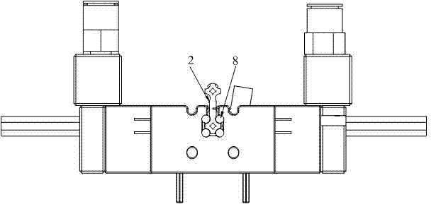 Automatic assembly mechanism for steel ball