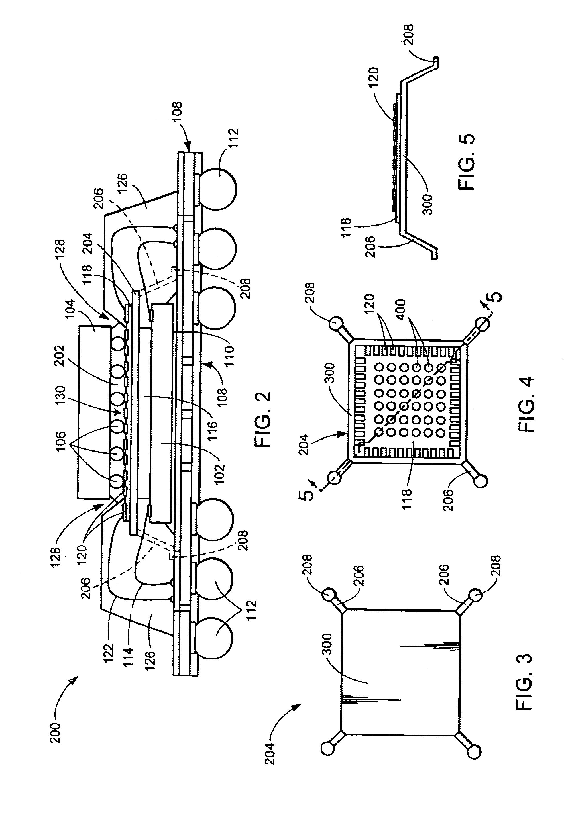 Stacked semiconductor packages and method for the fabrication thereof