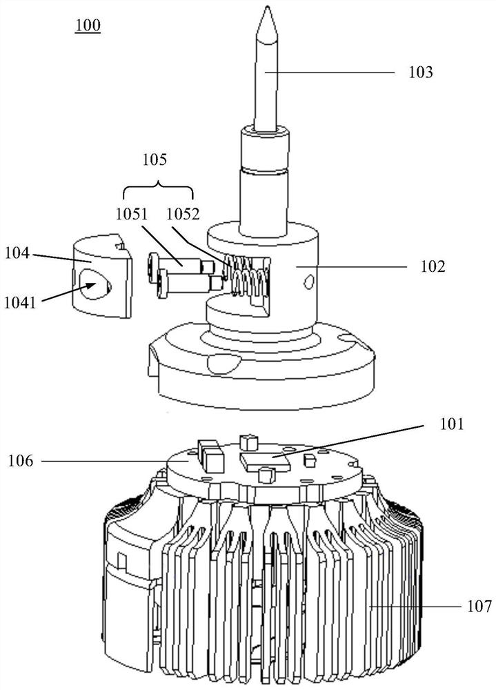 Lighting device and vehicle lamp