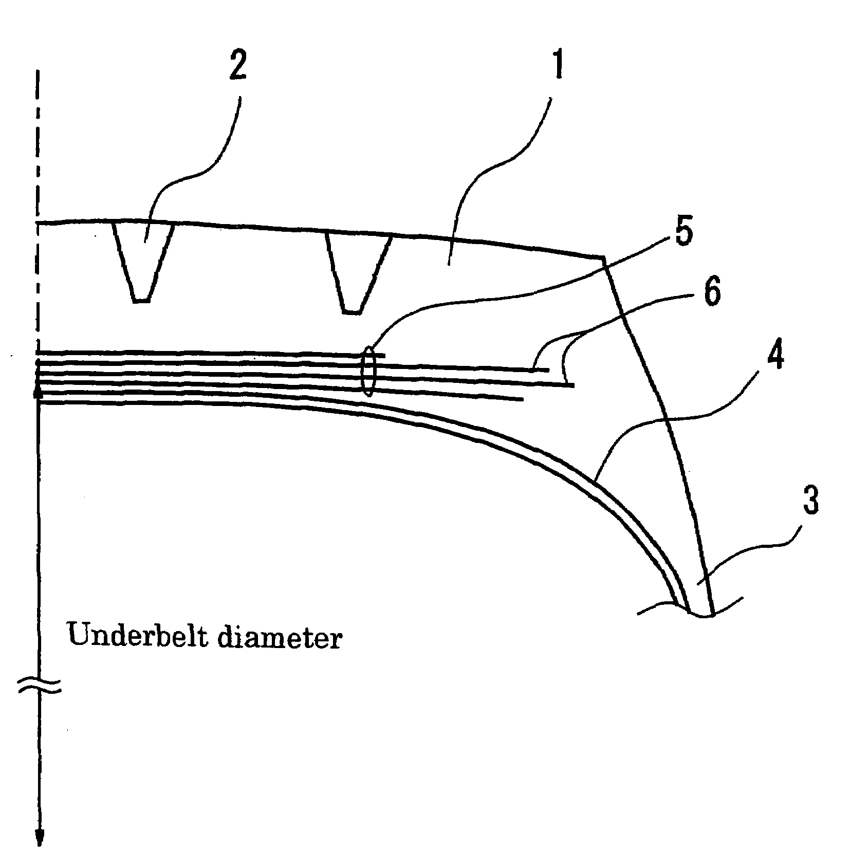 Pneumatic tire and manufacturing method of the same