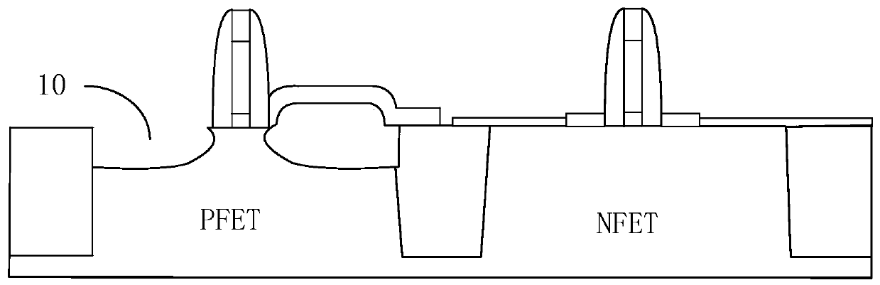 Method for Detecting Missing Defects in Embedded SiGe Epitaxy