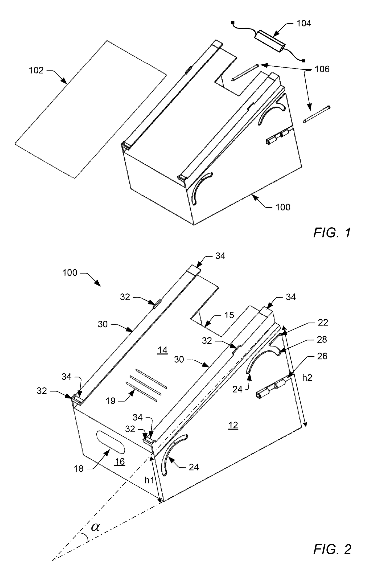 Mounting unit for solar electricity generation systems and improved installation method