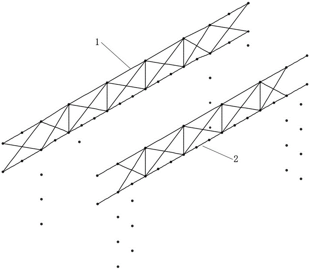 Construction Technology of Reverse Method for Hoisting High-altitude Multi-storey Suspended Steel Structure