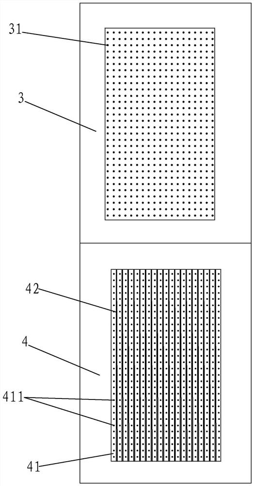 A processing method of ventilated Gangbao hot-melt film forming mold