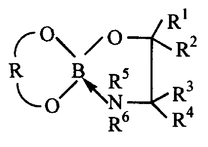 Chelating chiral boric acid ester and preparatio process and use thereof