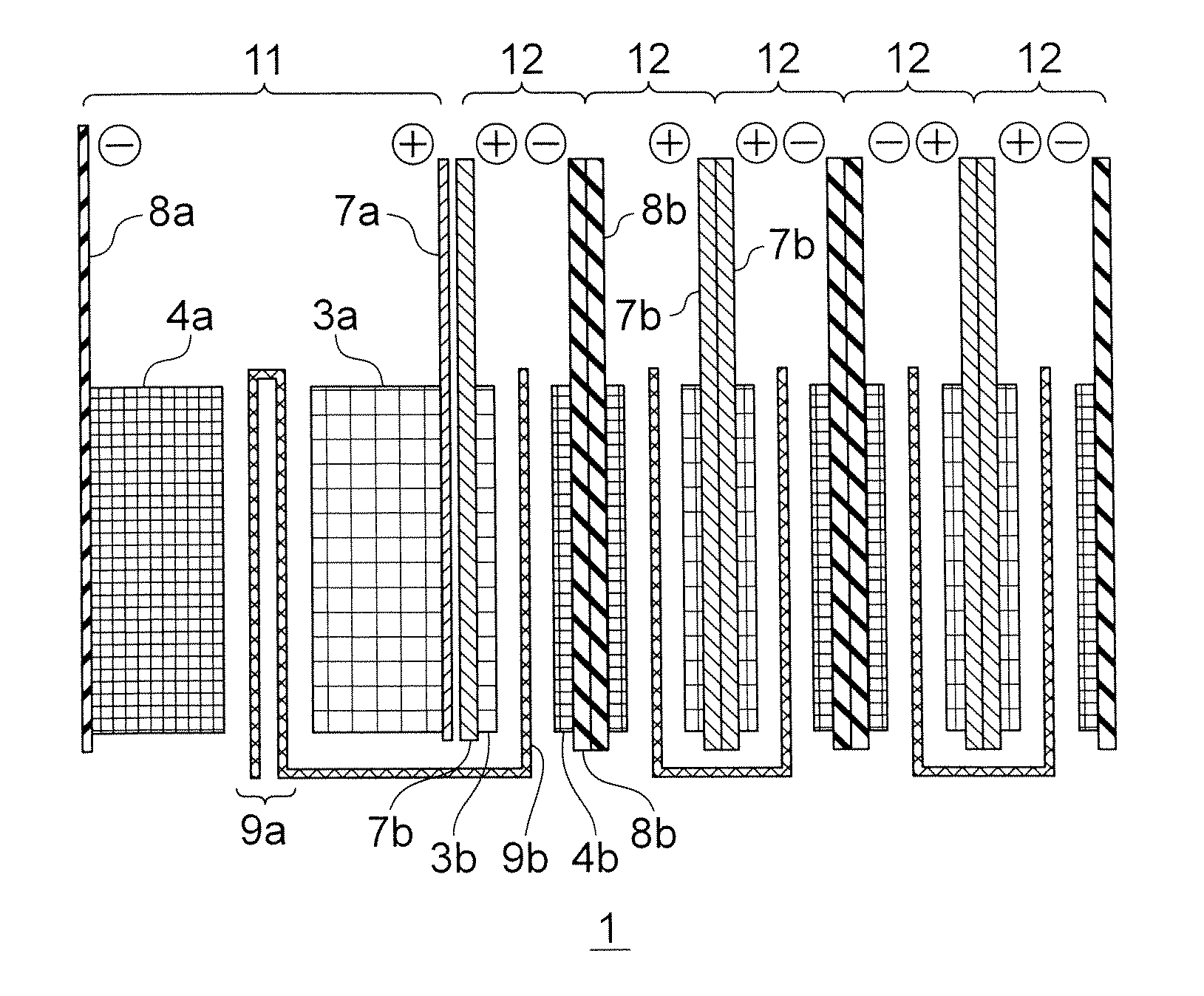 Electric double layer capacitor