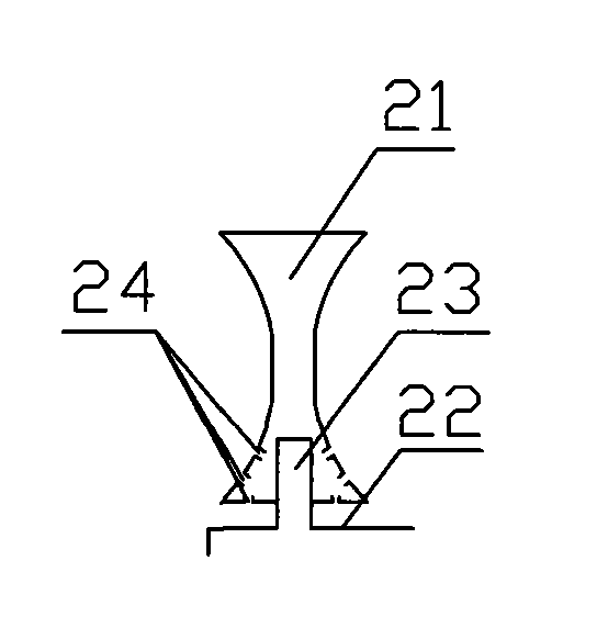 Device for producing long carbon chain diacid by biological fermentation process