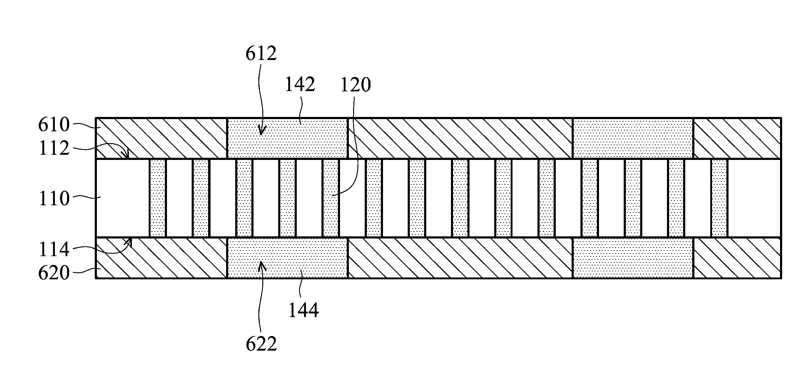 Anisotropic conductive film and fabrication method thereof