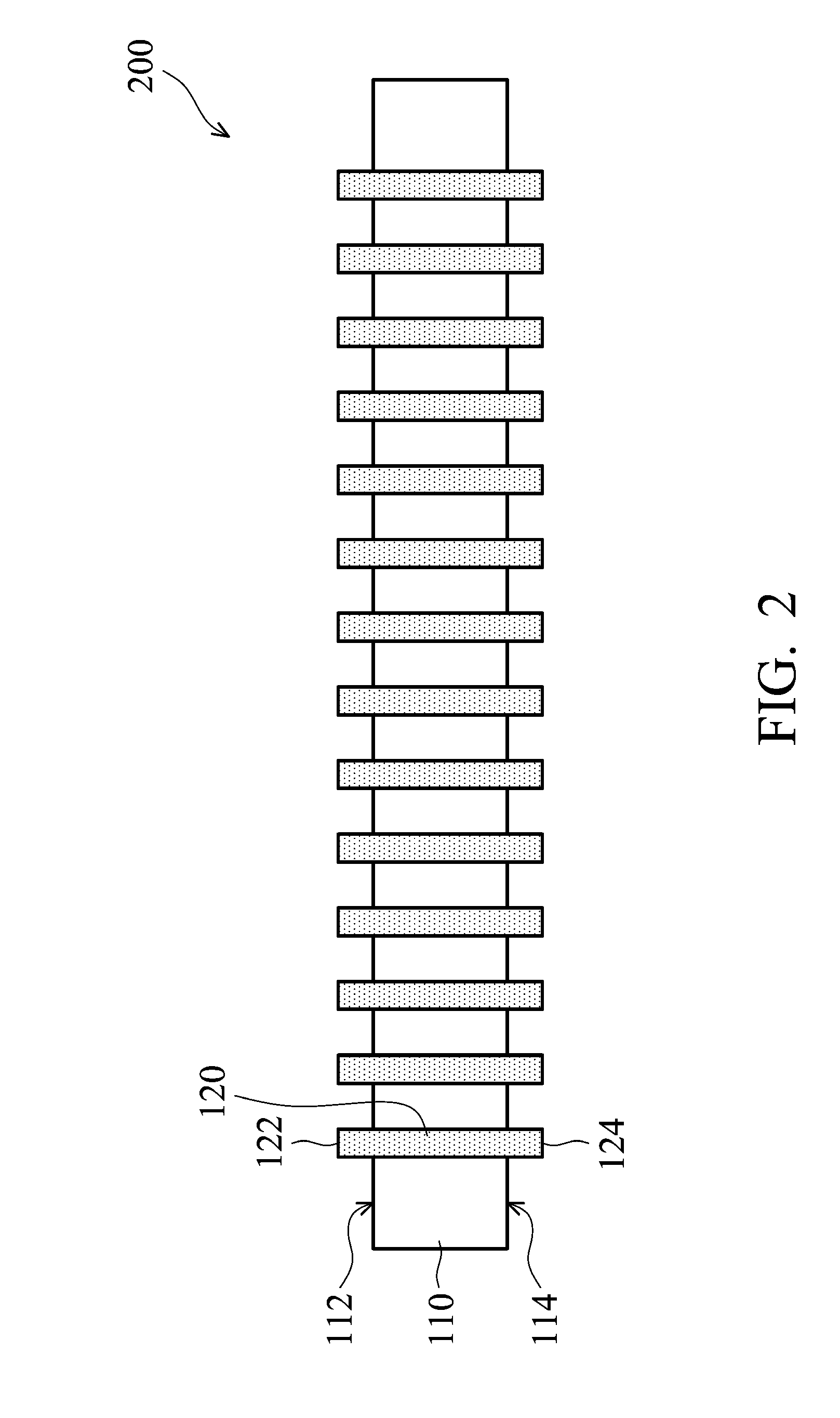 Anisotropic conductive film and fabrication method thereof