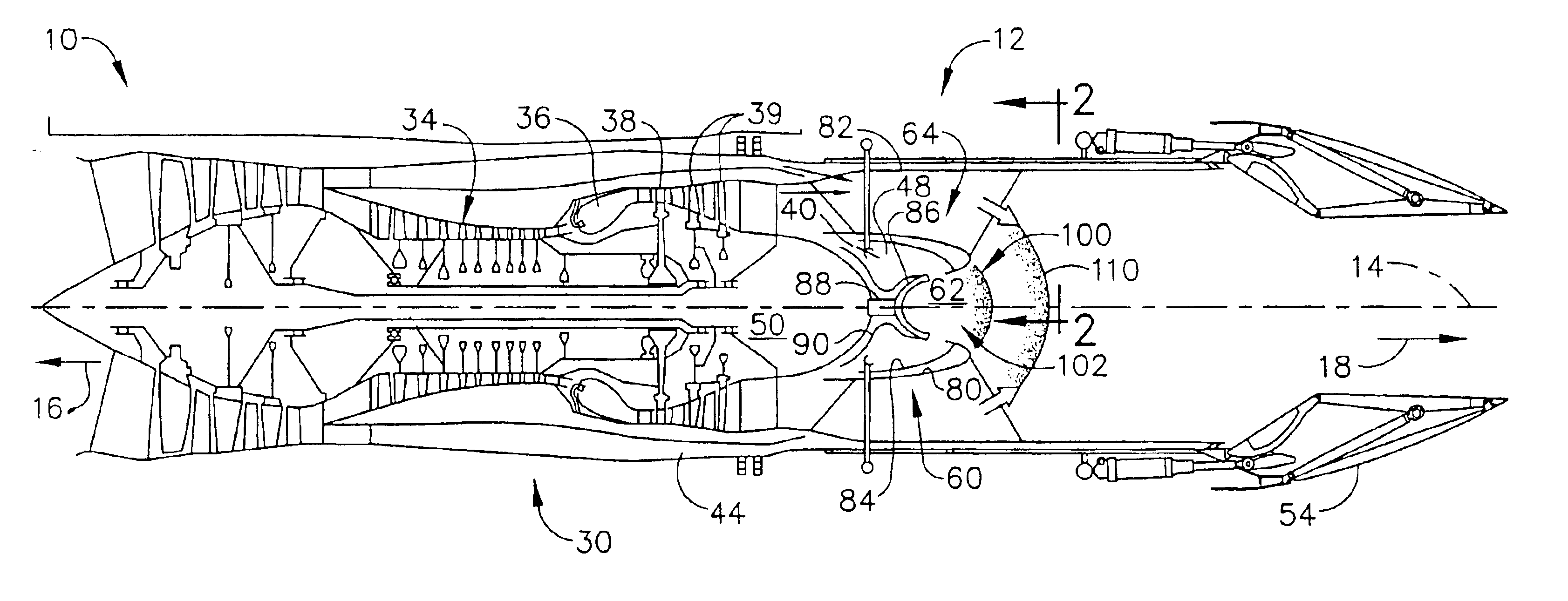 Methods and apparatus for generating gas turbine engine thrust with a pulse detonation thrust augmenter