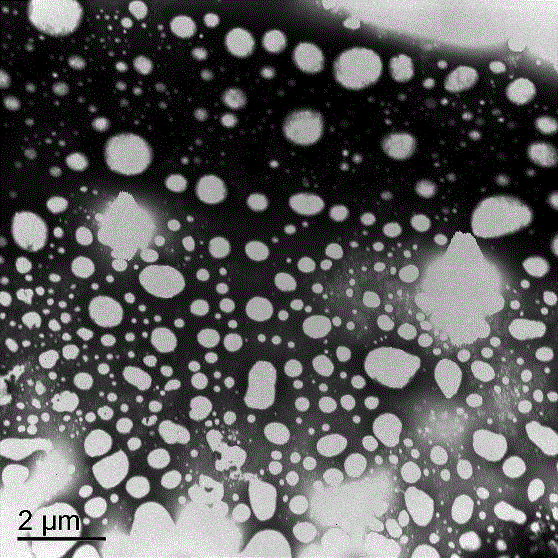 Method for determining microstructure of lipid microsphere/lipid emulsion