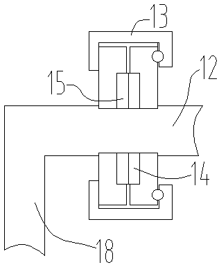 Rolling bearing system of automobile motor