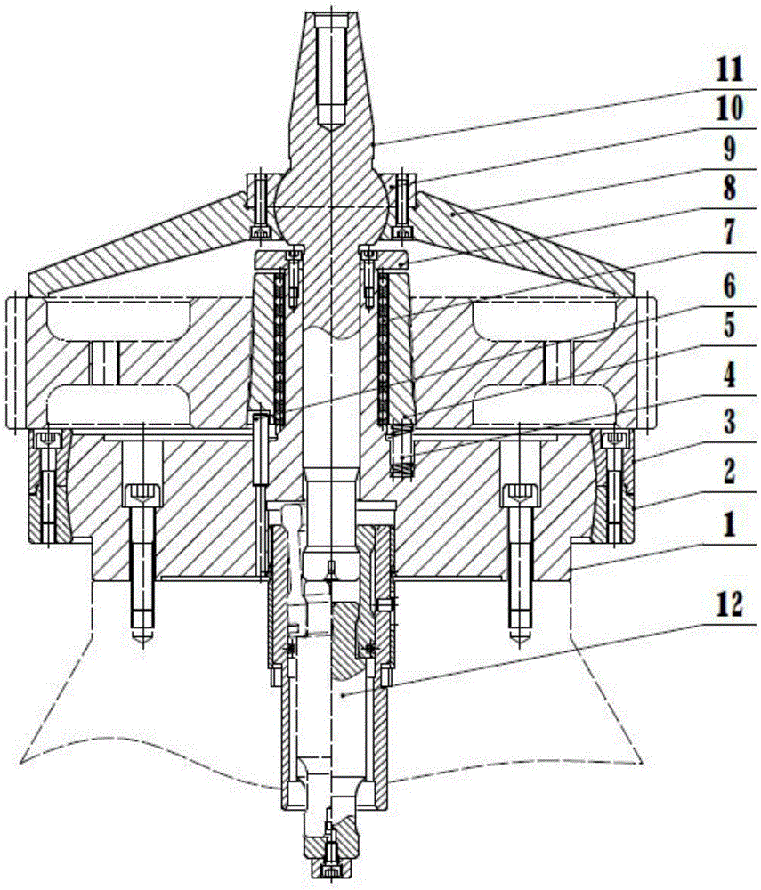 Double-bearing positioning fixture