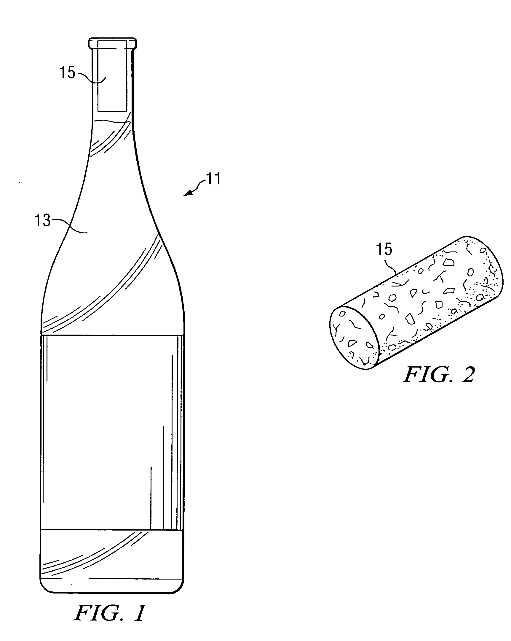 Synthetic cork compound