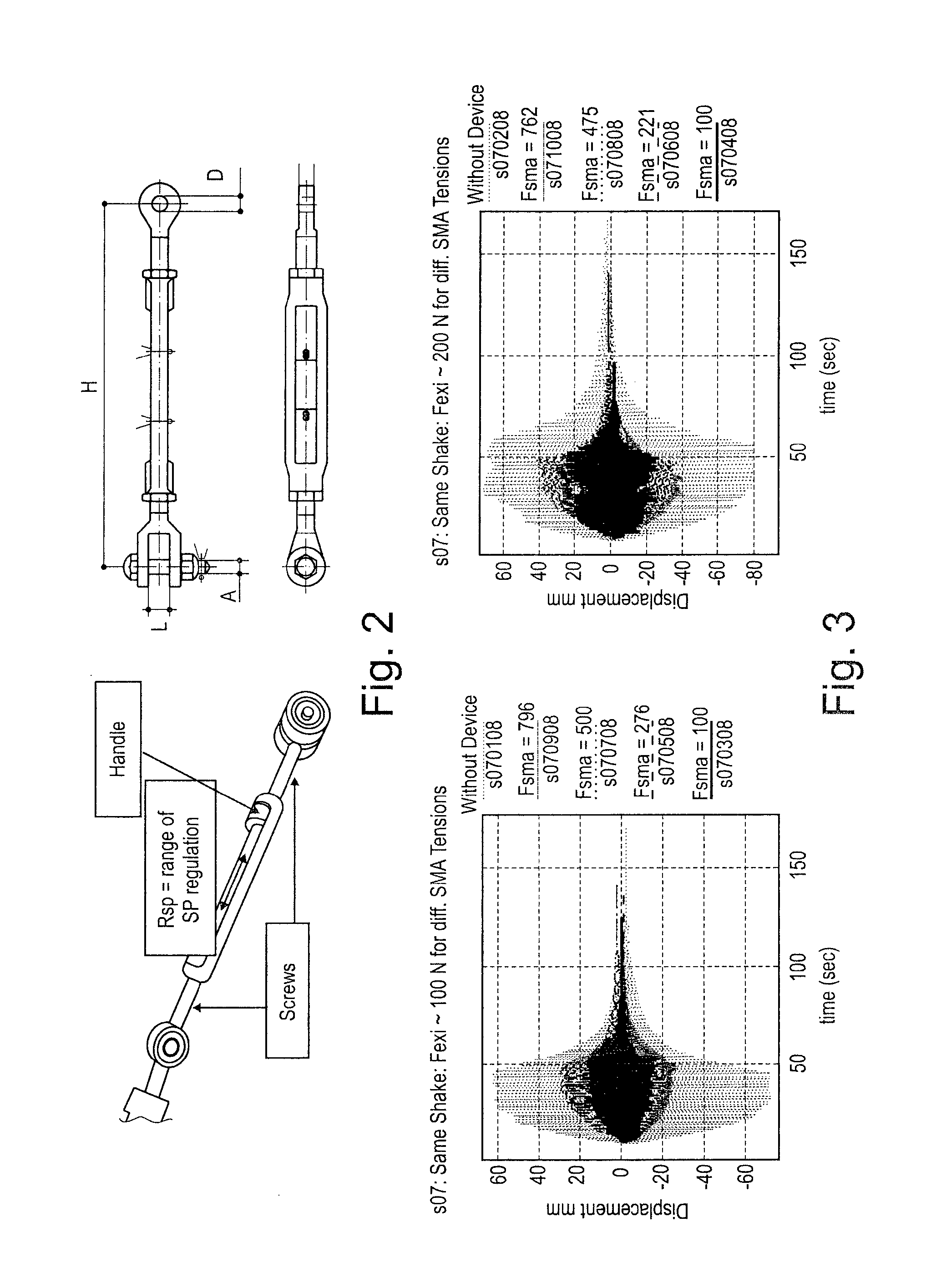 Method for protecting taut cables from vibrations