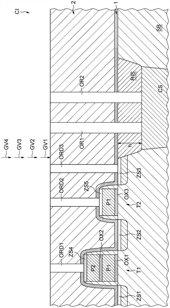 Method for detecting thinning of a semiconductor substrate of an integrated circuit from its backside and corresponding integrated circuit